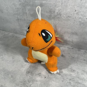 Pokemon Plush 6"-7"(Charmander)‎ Officially Licensed 2021 Toy Factory EUC